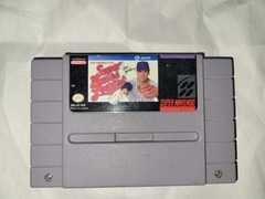 SUPER NINTENDO - SUPER BASES LOADED - CARTRIDGE ONLY (01)